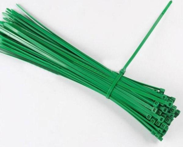 Gwest Kablo Bağı Yeşil Renk 2,5X100 - 100 Adet - Image 1