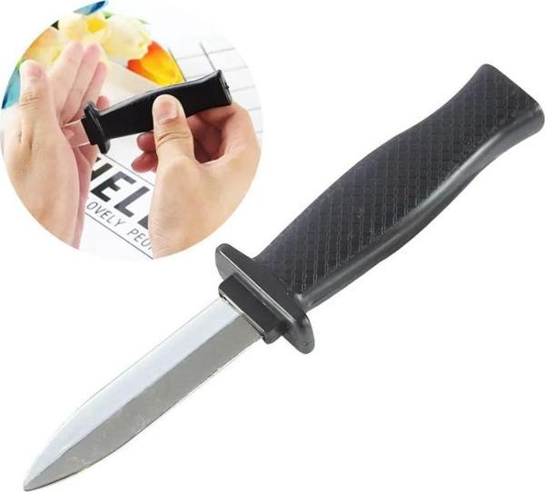 Tiyatro Şaka Bıcağı Plastik Bıçak Şaka Malzemesi - Image 1