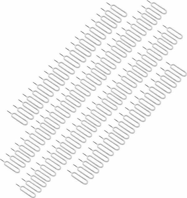 100 ADET Sim Kart Çıkarma İğnesi Sim Çıkarma İğnesi Sim Çıkartma İğnesi Tüm Marka Modeller Uyumlu - Image 1