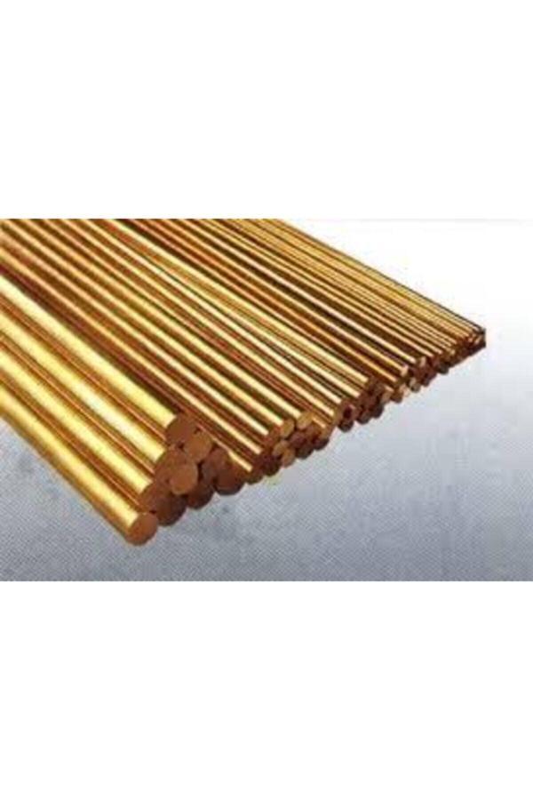 Emin Hırdavat Erbabı Pirinç Çubuk Yuvarlak 4 Mm 1 Mt. - Image 1