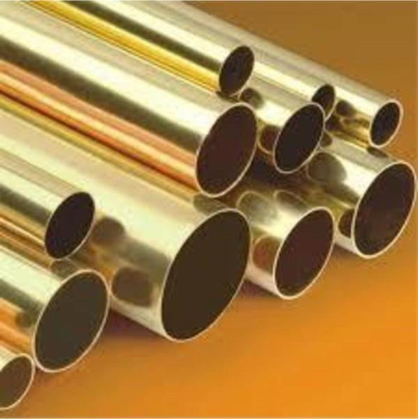 Emin Hırdavat Erbabı Pirinç Boru Dış Çap 10 Iç Çap 8 Mm 1 Mt. - Image 1
