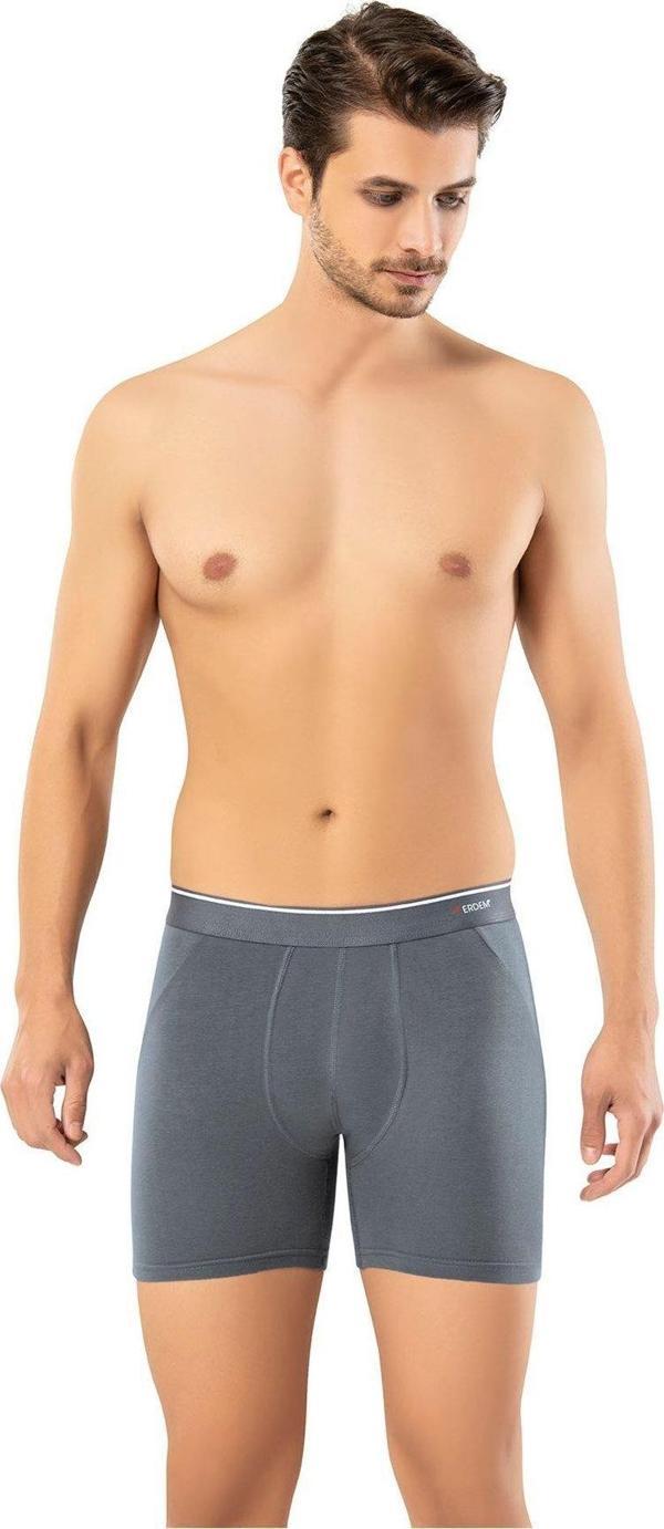 Erdem İç Giyim 1470 Pamuk Elastan Uzun Boxer 2 Adet - Image 1