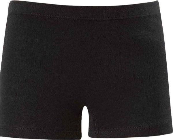 Erdem İç Giyim Siyah Kız Çocuk Ribana Boxer 4329 - Image 1