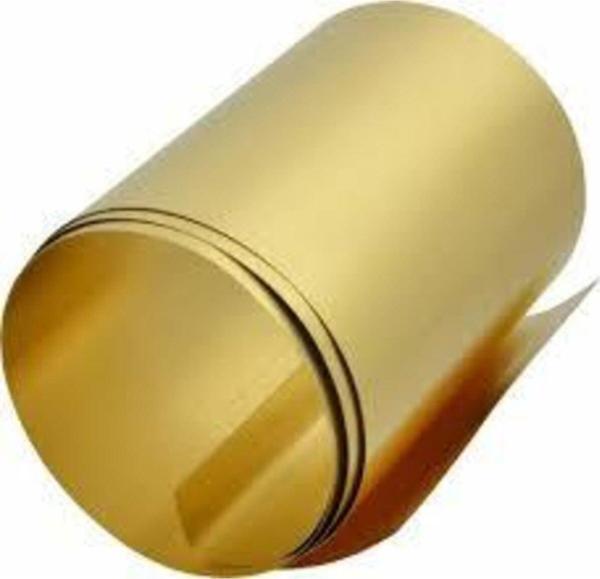 Emin Pirinç Levha 0.30 Mm 350 X 1000 Mm 1 Ad - Image 1