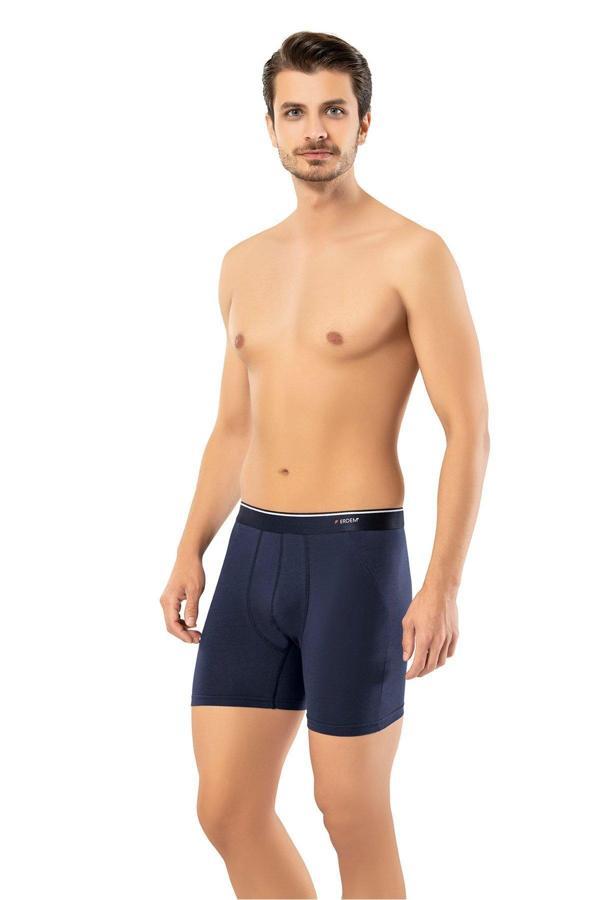 Erdem İç Giyim 1470 Pamuk Elastan Uzun Boxer 2 Adet - Image 1