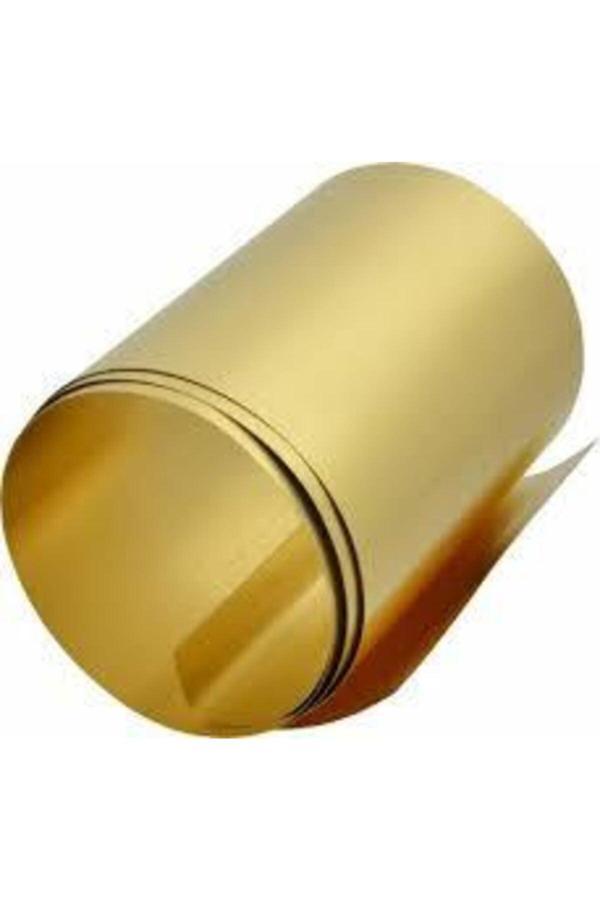 Emin Pirinç Levha 0.60 Mm 350 X 1000 Mm - Image 1