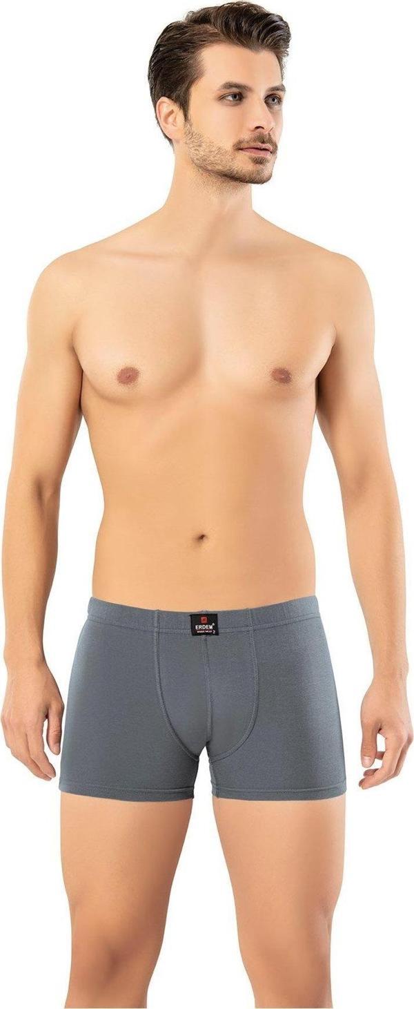 Erdem İç Giyim Füme Kısa Görünümlü Slim Fit Boxer 1420 - Image 1