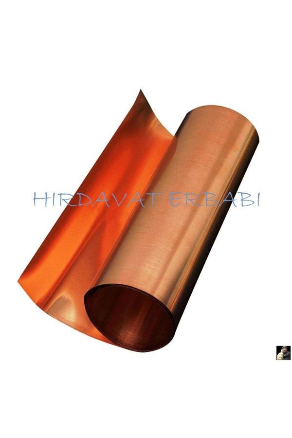 Hırdavat Erbabı Bakir Levha 0.10 Mm X 650 Mm X 1000 Mm - Image 1