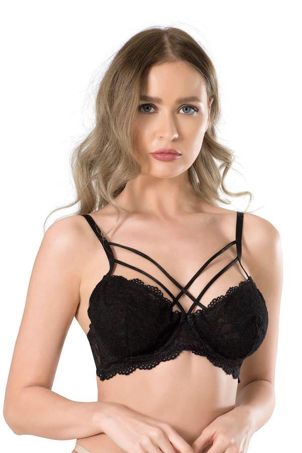 Fabony 3120 Basic Balenli Bralet Tek Sütyen - Image 1