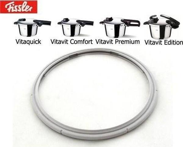 Fissler Vitaquick-Comfort-Premium-Edition 22 Cm 3,5-4,5-6 Lt Silikon Kapak Lastiği  - Image 1