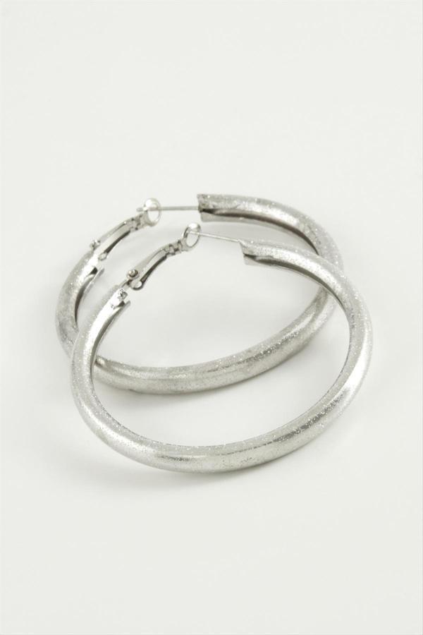Avior Collection Boru Halka Küpe 5,5 Cm - Image 1