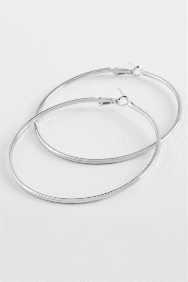 Avior Collection Metal Halka Küpe 5 Cm - Image 1