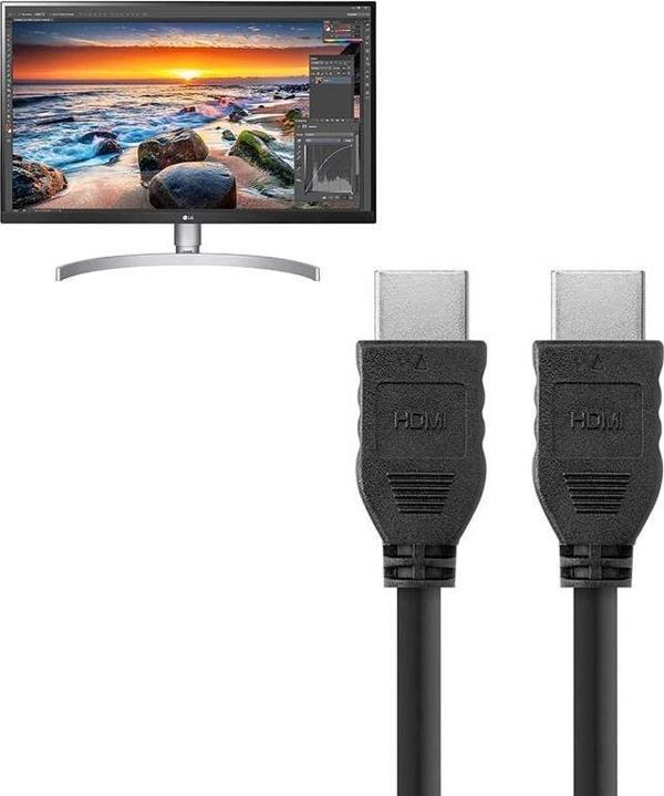 Hdmi Kablo 1.5mt 4K Full HD Premium Yüksek Hızlı LG Monitör Görüntü Kablosu - Image 1