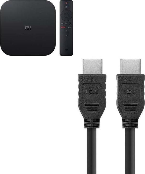 Hdmi Kablo 1.5mt 4K Full HD Premium Yüksek Hızlı Xiaomi Mi Box Görüntü Kablosu - Image 1