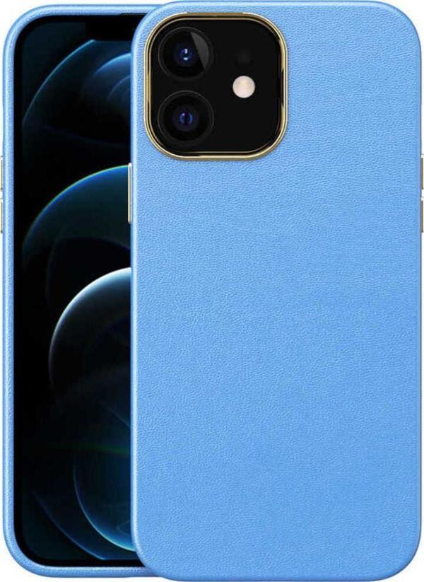 Cepmarketin İphone 12 Uyumlu Zore Natura Kılıf-Mavi - Image 1