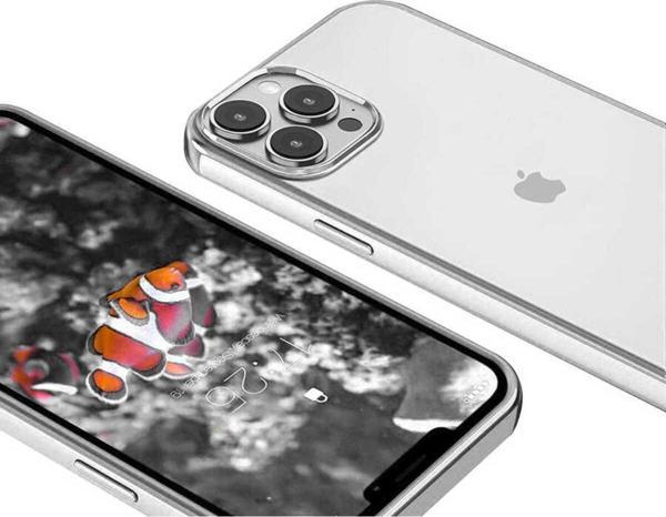 Kılıftech İphone 13 Pro Max Uyumlu Zore Pixel Kılıf-Gümüş - Image 1