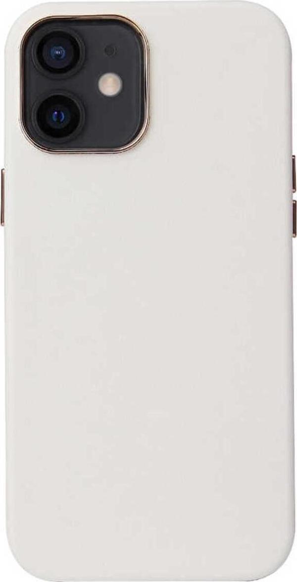Kılıftech İphone 12 Mini Uyumlu Zore Eyzi Kılıf-Beyaz - Image 1