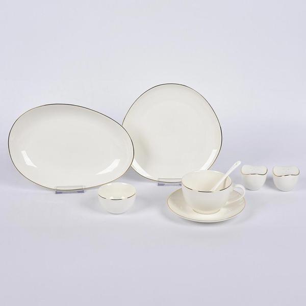 NEW BONE 32 PARÇA KAHVALTI TAKIMI MTFK.0123 - Image 1