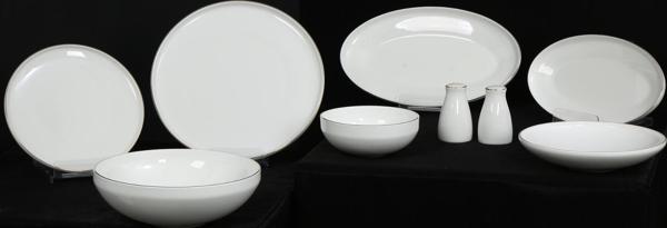 30 PARÇA GOLD  FINE BONE YEMEK TAKIMI MTFK.0159 - Image 1