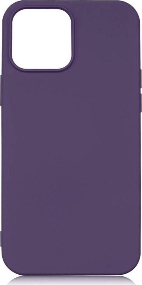 Szr Store İphone 13 Pro Uyumlu Zore Lsr Lansman Kılıf-Derin Mor - Image 1