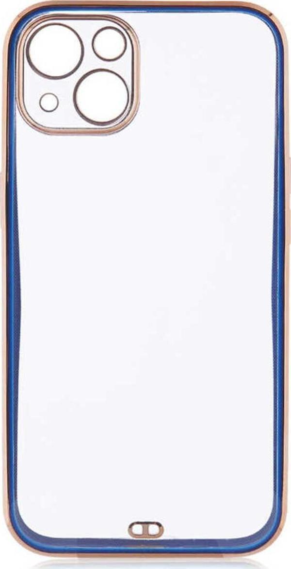 Cepmarketin İphone 13 Uyumlu Zore Voit Clear Kılıf-Lacivert - Image 1