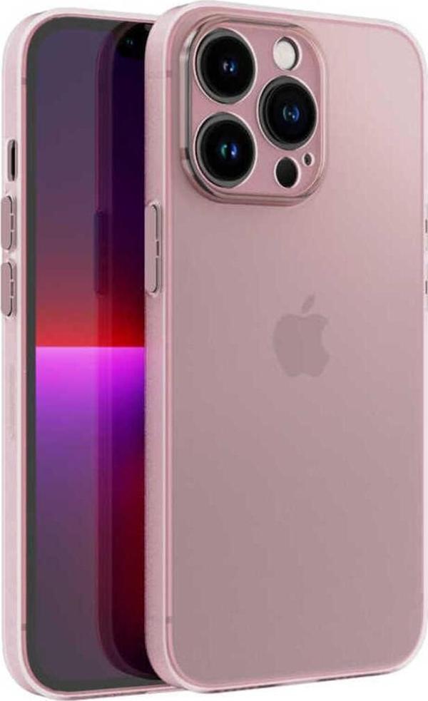 Wiku Bilişim İphone 13 Pro Max Uyumlu  Tiny Kılıf-Pembe - Image 1