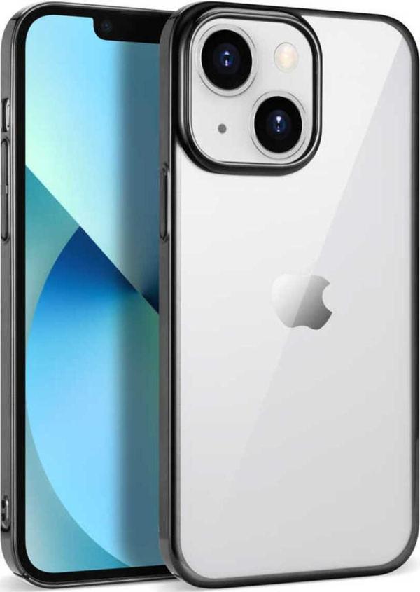 Safa İphone 14 Plus Uyumlu Zore Pixel Kılıf-Siyah - Image 1