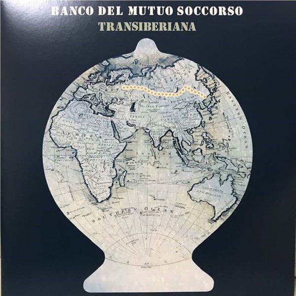Banco Del Mutuo Soccorso Transiberiana 2 Lp + 1 Cd Plak - Image 1