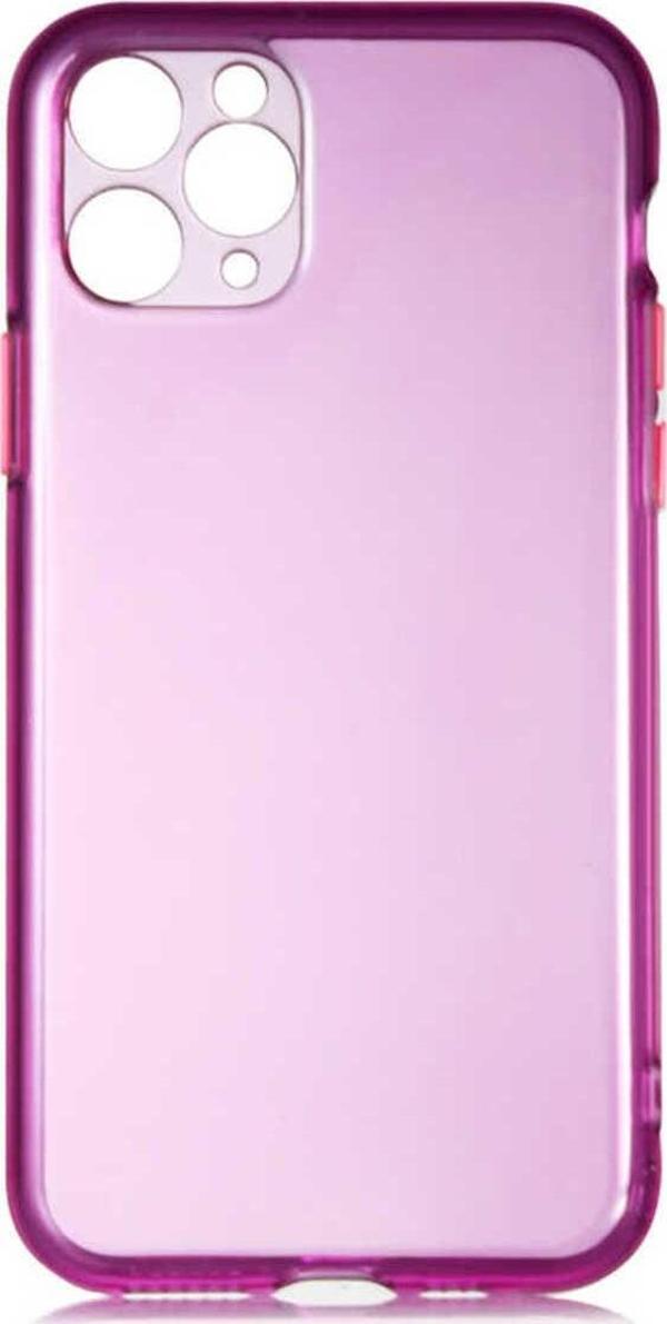 Yucca Tech İphone 11 Pro Max Uyumlu Zore Bistro Kılıf-Mor - Image 1