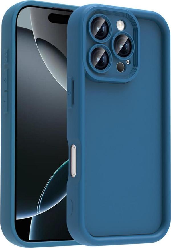 Tuva Teknoloji İphone 16 Pro Max Kılıf Kamera Korumalı Tuva Ananas Kapak - Koyu Yeşil - Image 1