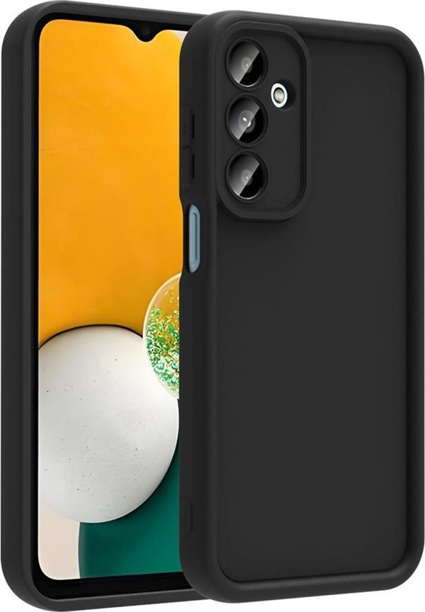 Wenixs Galaxy A16 Kılıf Kamera Korumalı Wnx Ananas Kapak - Siyah - Image 1