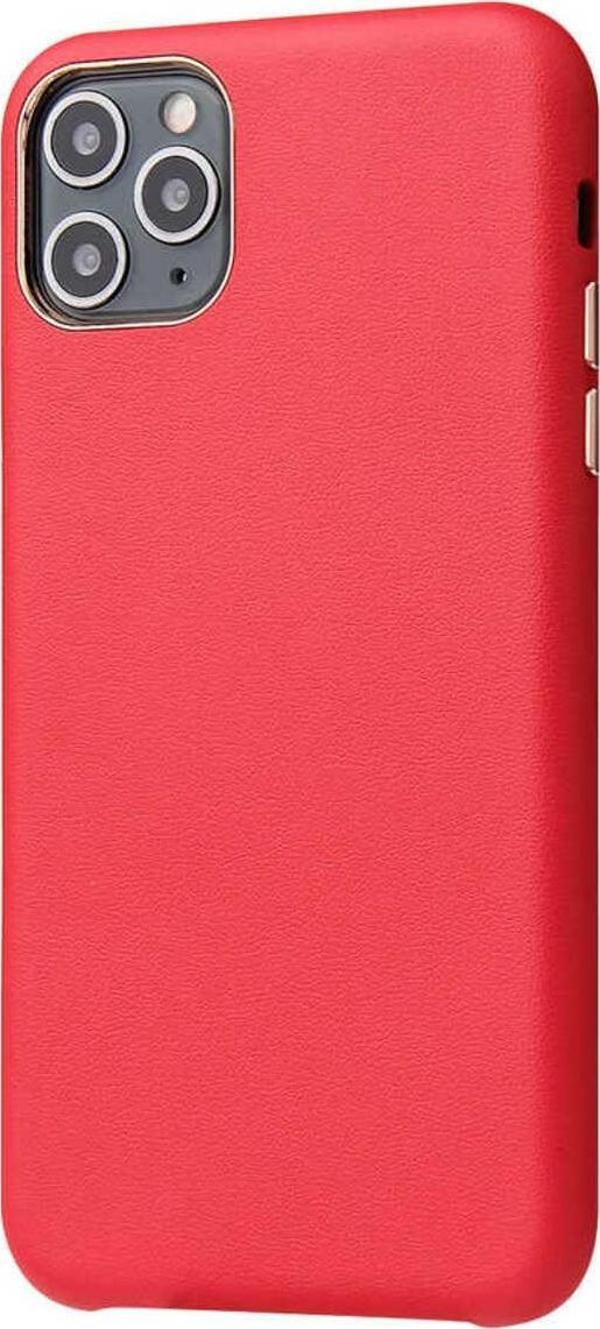 Kılıftech İphone 11 Pro Uyumlu Zore Eyzi Kılıf-Kırmızı - Image 1