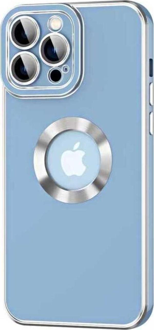 Avid Diva İphone 14 Pro Uyumlu Zore Kongo Kılıf-Mavi - Image 1