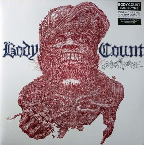 Body Count Carnivore 1 Lp + 1 Cd Plak - Image 1