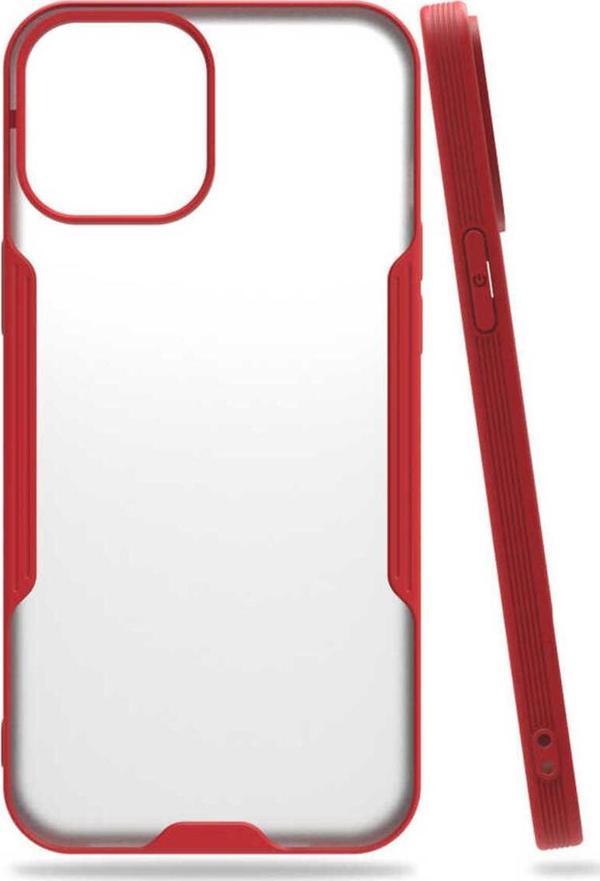 Wiku Bilişim İphone 12 Uyumlu Zore Parfe Kılıf-Kırmızı - Image 1