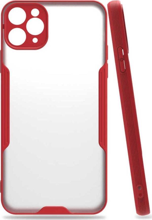 Bbs Teknoloji Grup İphone 11 Pro Uyumlu Zore Parfe Kılıf-Kırmızı - Image 1
