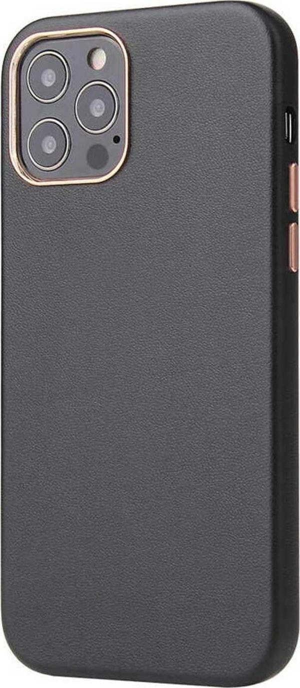 Yucca Tech İphone 12 Pro Max Uyumlu Zore Eyzi Kılıf-Siyah - Image 1