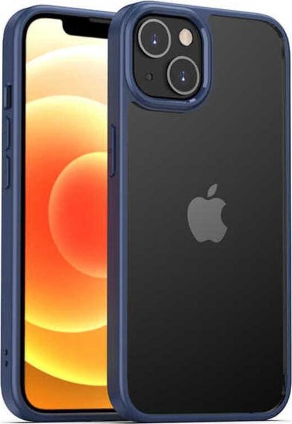 Kılıftech İphone 13 Uyumlu Zore Hom Silikon-Lacivert - Image 1