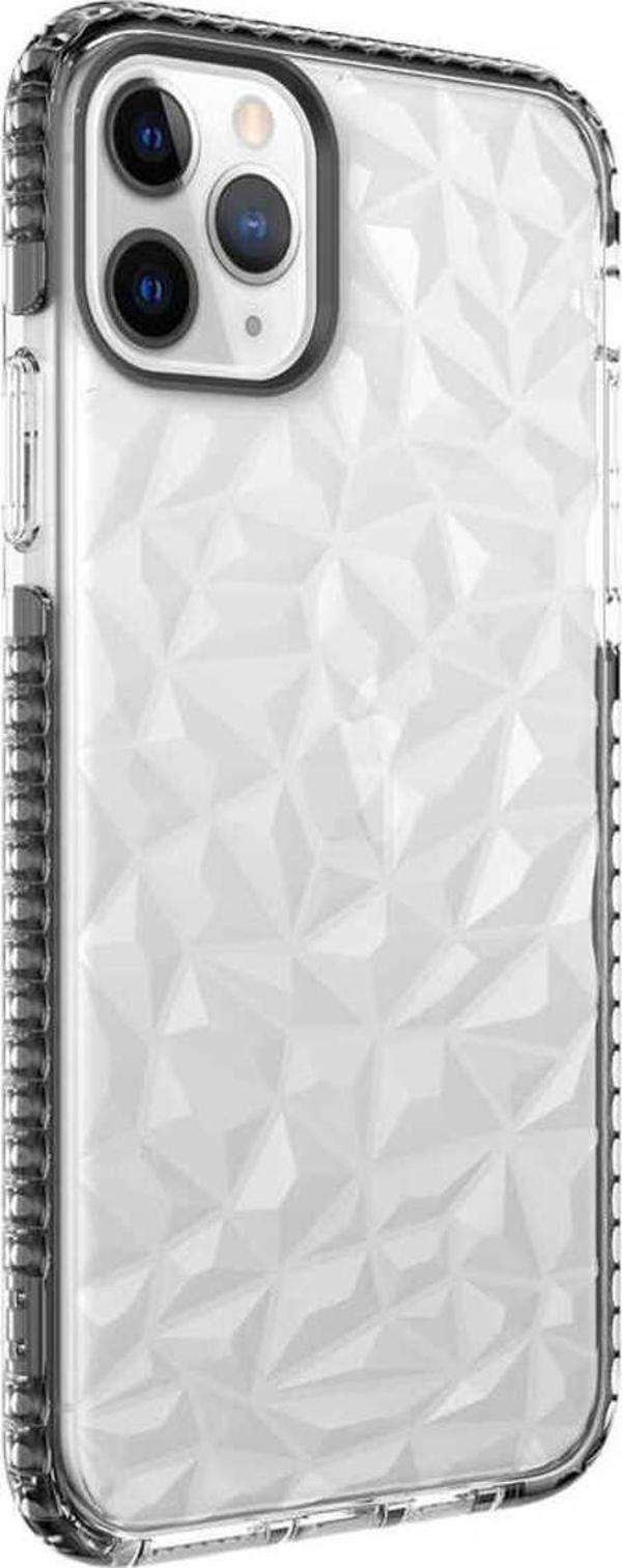 Yucca Tech İphone 11 Pro Uyumlu Zore Buzz Kılıf-Siyah - Image 1