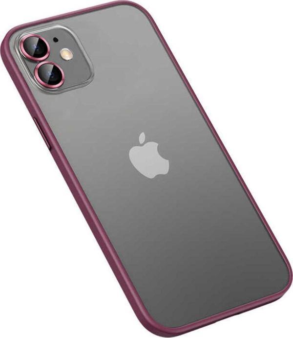 Eflink İphone 11 Uyumlu Zore Retro Kılıf-Koyu Mor - Image 1
