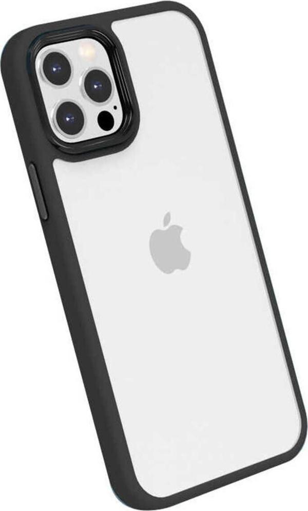 Bbs Teknoloji Grup İphone 13 Pro Uyumlu  Cann Kılıf-Siyah - Image 1