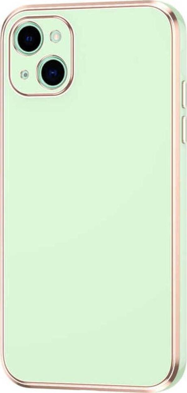 Bbs Teknoloji Grup İphone 13 Uyumlu Zore Bark Kılıf-Yeşil - Image 1