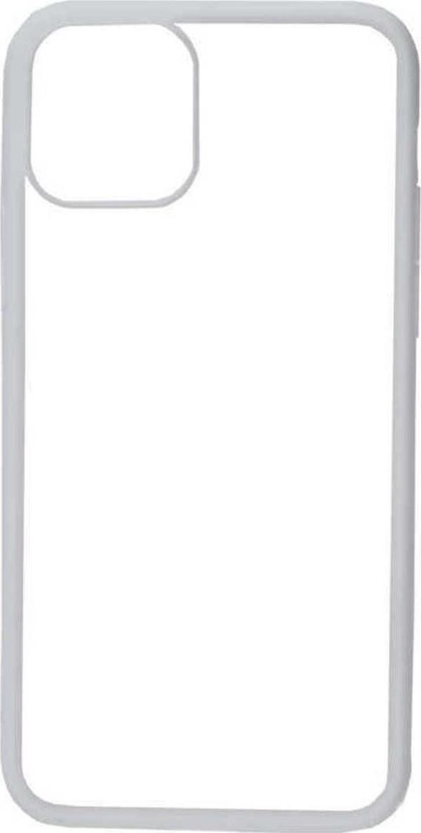 Safa İphone 12 Pro Max Uyumlu Zore Endi Kılıf-Beyaz - Image 1