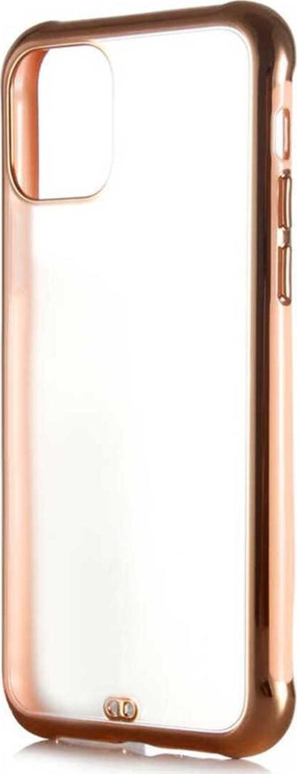 Kılıftech İphone 12 Mini Uyumlu Zore Voit Kılıf-Pembe - Image 1