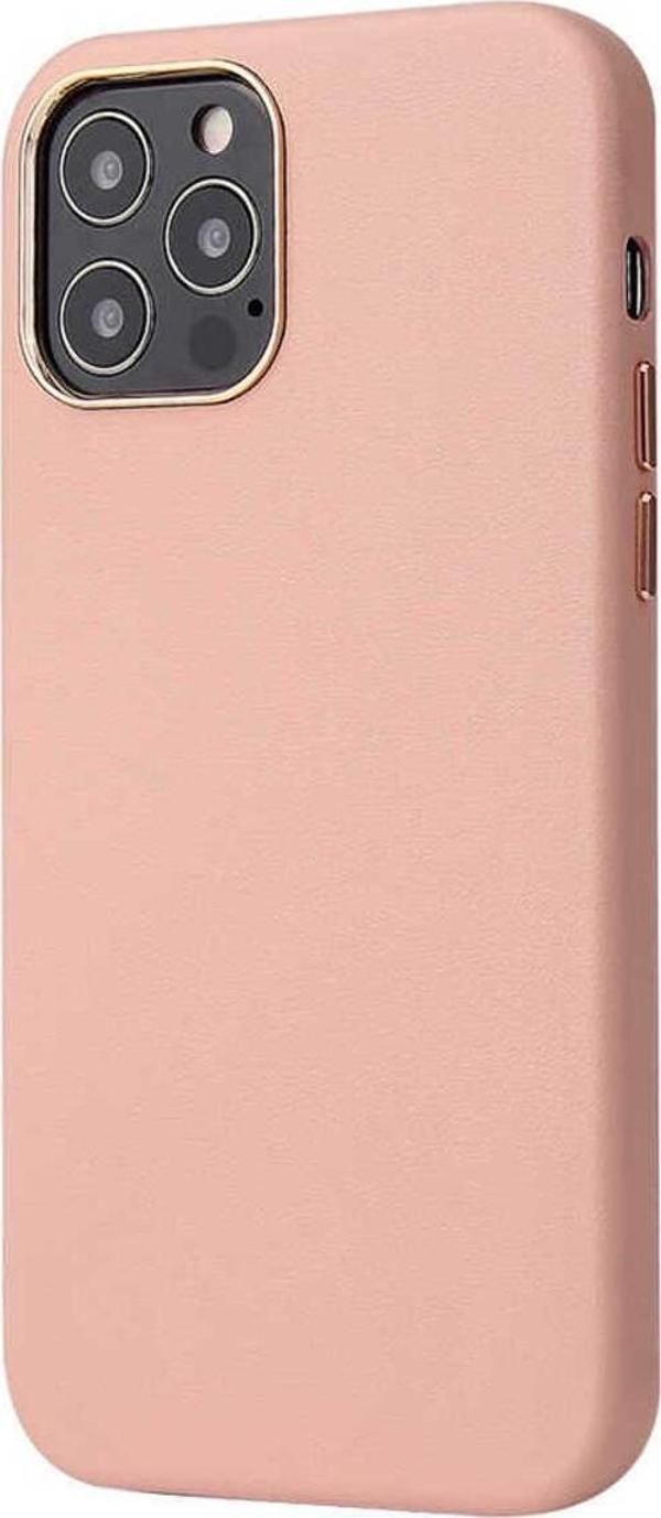 Safa İphone 12 Pro Max Uyumlu Zore Eyzi Kılıf-Pembe - Image 1