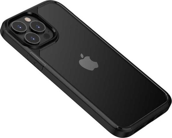 Yucca Tech İphone 13 Pro Max Uyumlu Zore Roll Kılıf-Siyah - Image 1