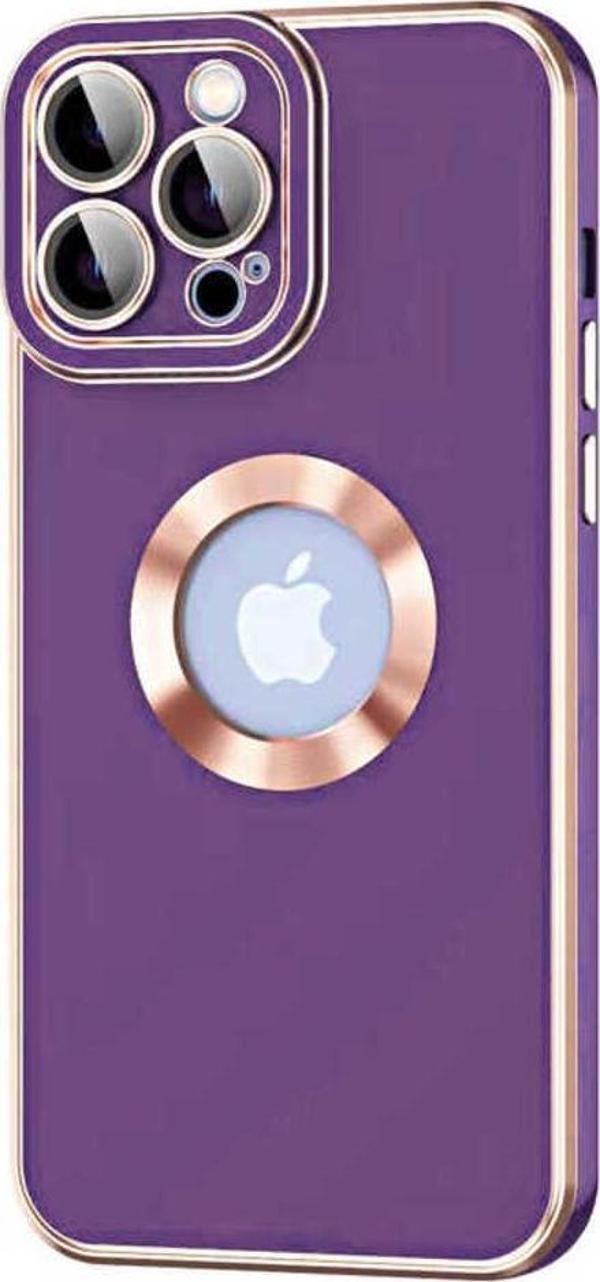 Safa İphone 14 Pro Uyumlu Zore Kongo Kılıf-Koyu Mor - Image 1