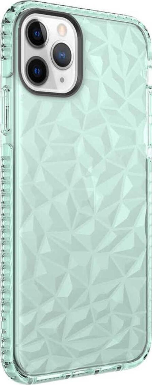 Kılıftech İphone 11 Pro Max Uyumlu Zore Buzz Kılıf-Yeşil - Image 1