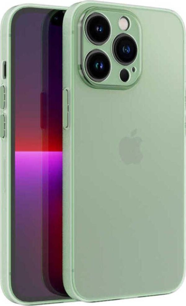 Kılıftech İphone 13 Pro Uyumlu  Tiny Kılıf-Açık Yeşil - Image 1