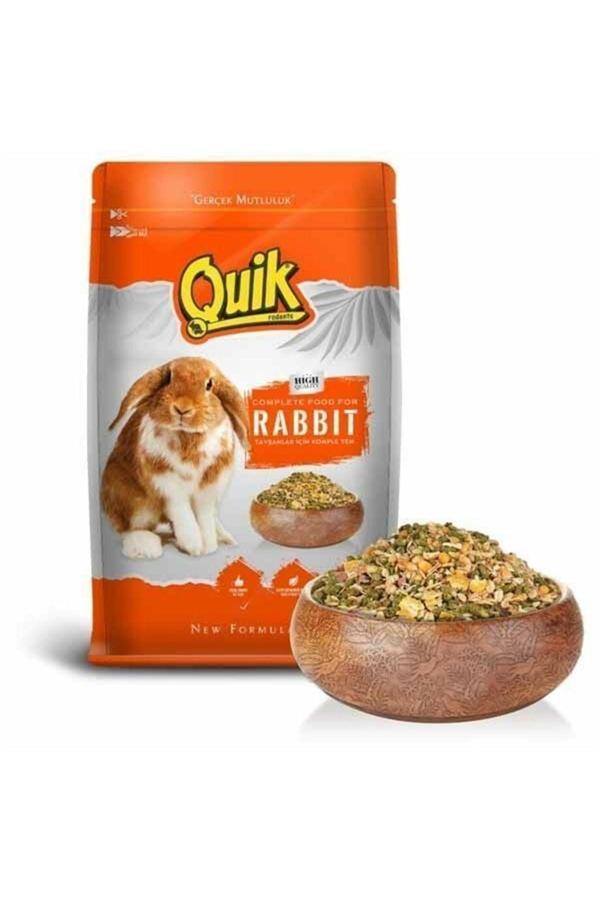 Quik Tavşan Yemi 750 Gr X 5 Adet - Image 1